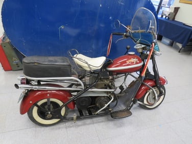 1956 Cushman Eagle Scooter