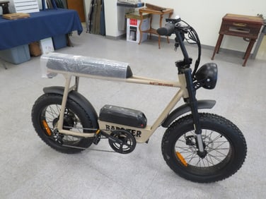 New Badster Electric Bike