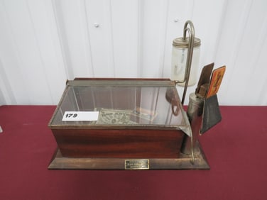 M&M Humidor W/ Match Striker