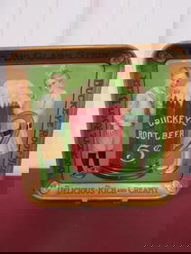 Buckeye Root Beer .05 Cent Tray