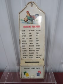 Trading Stamp Saver Shopping Reminder