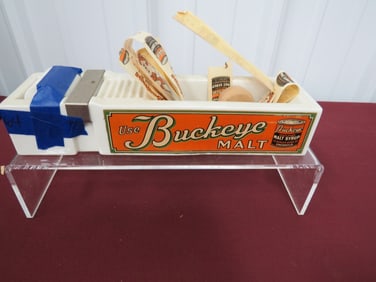 Buckeye Malt Label Dispenser W/ Labels
