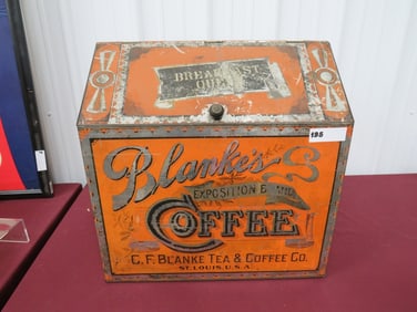 Blanke'S Coffee Store Bin