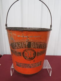 Dixie Peanut Butter Pail