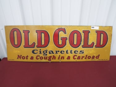 Old Gold Sign