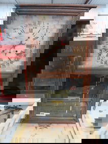 Coca-Cola Regulator Clock