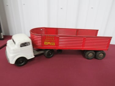 Structo Steel Cargo Company Truck
