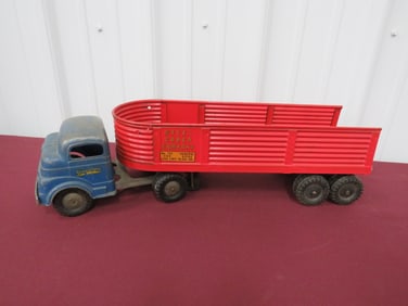 Structo Steel Cargo Company Truck