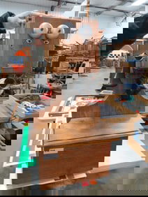 Oak Williams Wall Phone