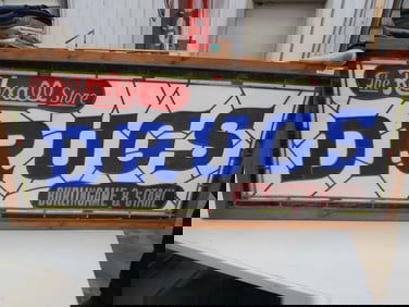 The Rexall Drug Store Window