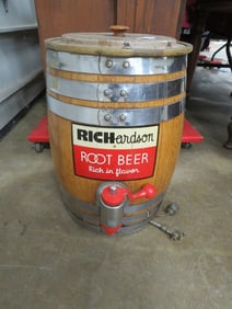 Richardson Root Beer Store Dispenser