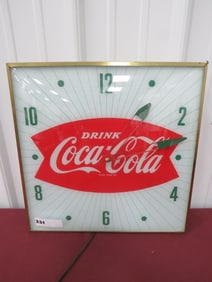 Pam Fishtail Bubble Clock