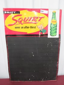 Squirt Chalkboard