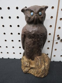 Cast-Iron Owl Doorstop