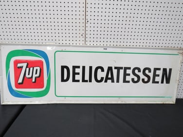 7-Up Deli Sign