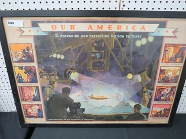 Our America Framed Poster