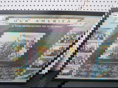 Our America Framed Poster