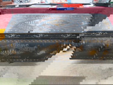 Thompson & Taylor Spice Co. Store Bins