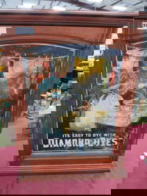 Diamond Dies Store Cabinet