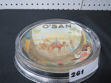 O'San Glass Change Tray