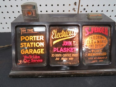 Quarter Station Garage Co-Op Machine