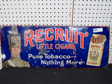 Recruit Single Sided Sign