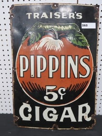 Traiser'S Pippns Cigar Sign