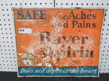 Bayer Aspirin Sign