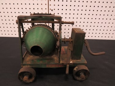 Early Buddy L Concrete Mixer