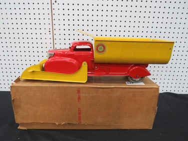 NOS Marx 4-Action Dump Box