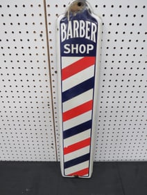 Barber Shop Pole Sign