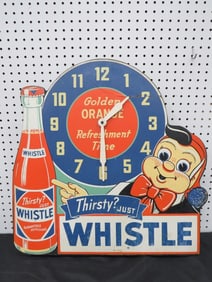 Original Whistle Clock