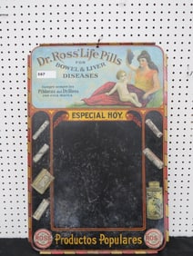 Dr. Ross Life Pills Chalkboard