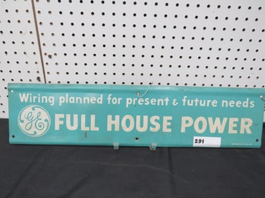 Ge Full House Sign