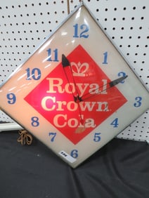 Pam Royal Crown Cola Clock