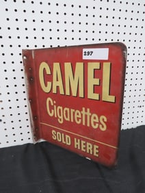 Camel Cigarettes Flange Sign