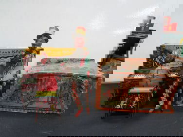 Ham & Sam Minstrel Team Toy