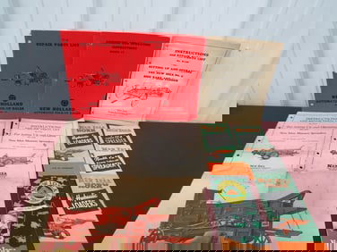 (10) New Idea Catalogs And Brochures