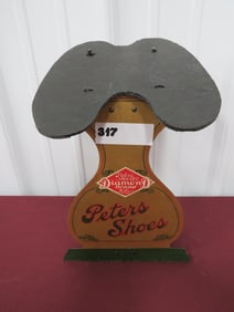 Peters Shoe Store Display