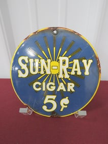 Sun-Ray Cigar Door Push