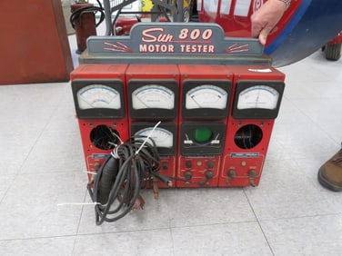 Sun 800 Motor Tester
