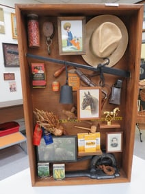 Shadow Box Collection W/ Stag Tobacco Lighter