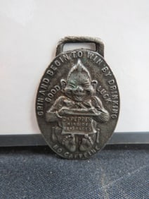 Rare Dr. Pepper Watch Fob