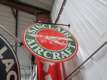 Sinclair Aircraft Sign