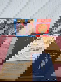 (6) Deleval Milkers Brochures