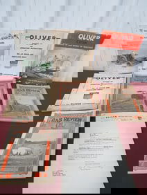 (8) Oliver Manuals & Gas Reviews