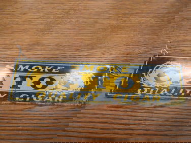 Smoke Caton Cigar Door Push