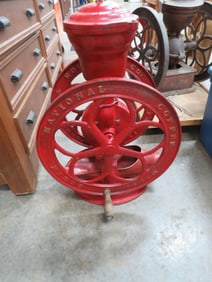 Double-Wheel Elgin Coffee Grinder