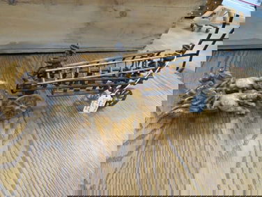 Kenton, Oh Horse Drawn Fire Wagon