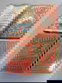 (4) NOS Tobacco Packages